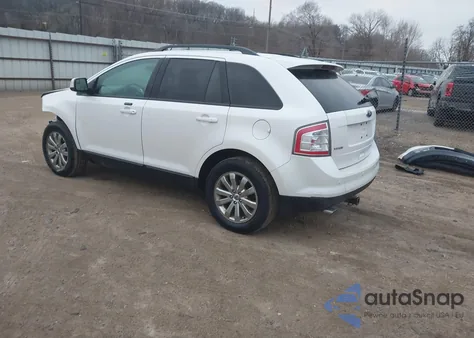 2010 Ford Edge Sel z USA, uszkodzony, nr VIN 2FMDK4JC7ABB19090